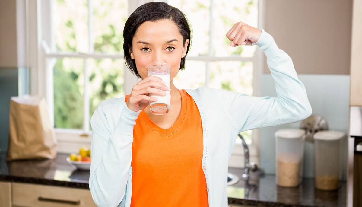 Stronger Bones for milk