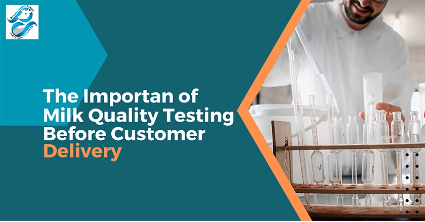 Importance of Milk Quality Testing