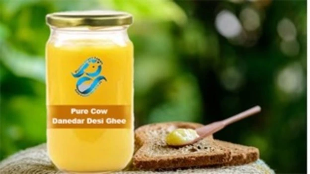 Fresh Pure Danedar Desi Cow Ghee in Gurgaon